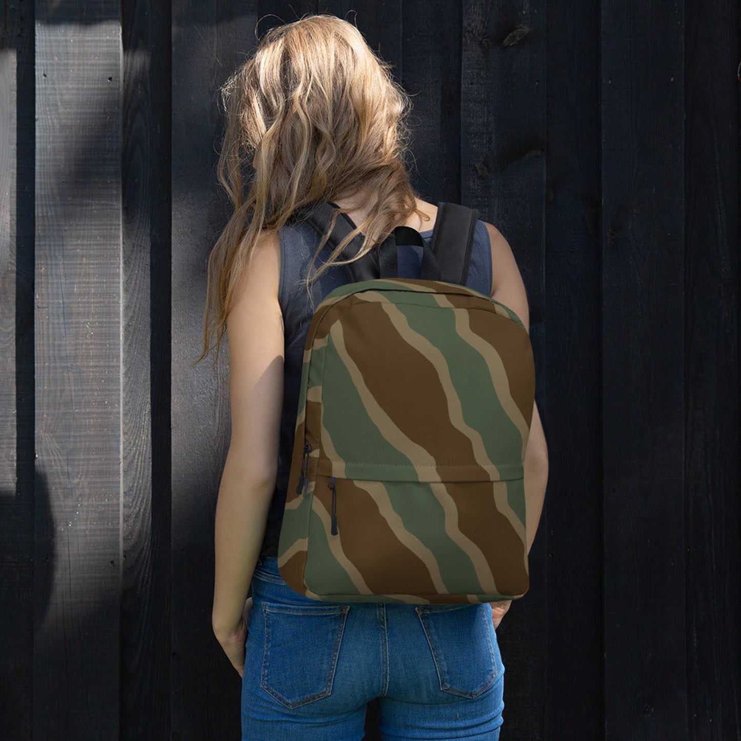 German Ambush Three Stripe Tank CAMO Backpack - Backpacks