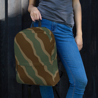 German Ambush Three Stripe Tank CAMO Backpack - Backpacks