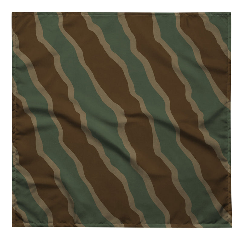 Ambush Tank Three-Stripe CAMO Bandana - L - Head