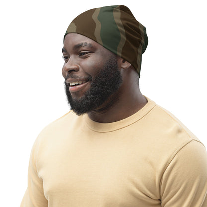German Ambush Three Stripe Tank CAMO Beanie - Beanies