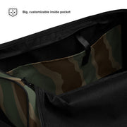 Ambush Tank Three-Stripe CAMO Duffle Bag