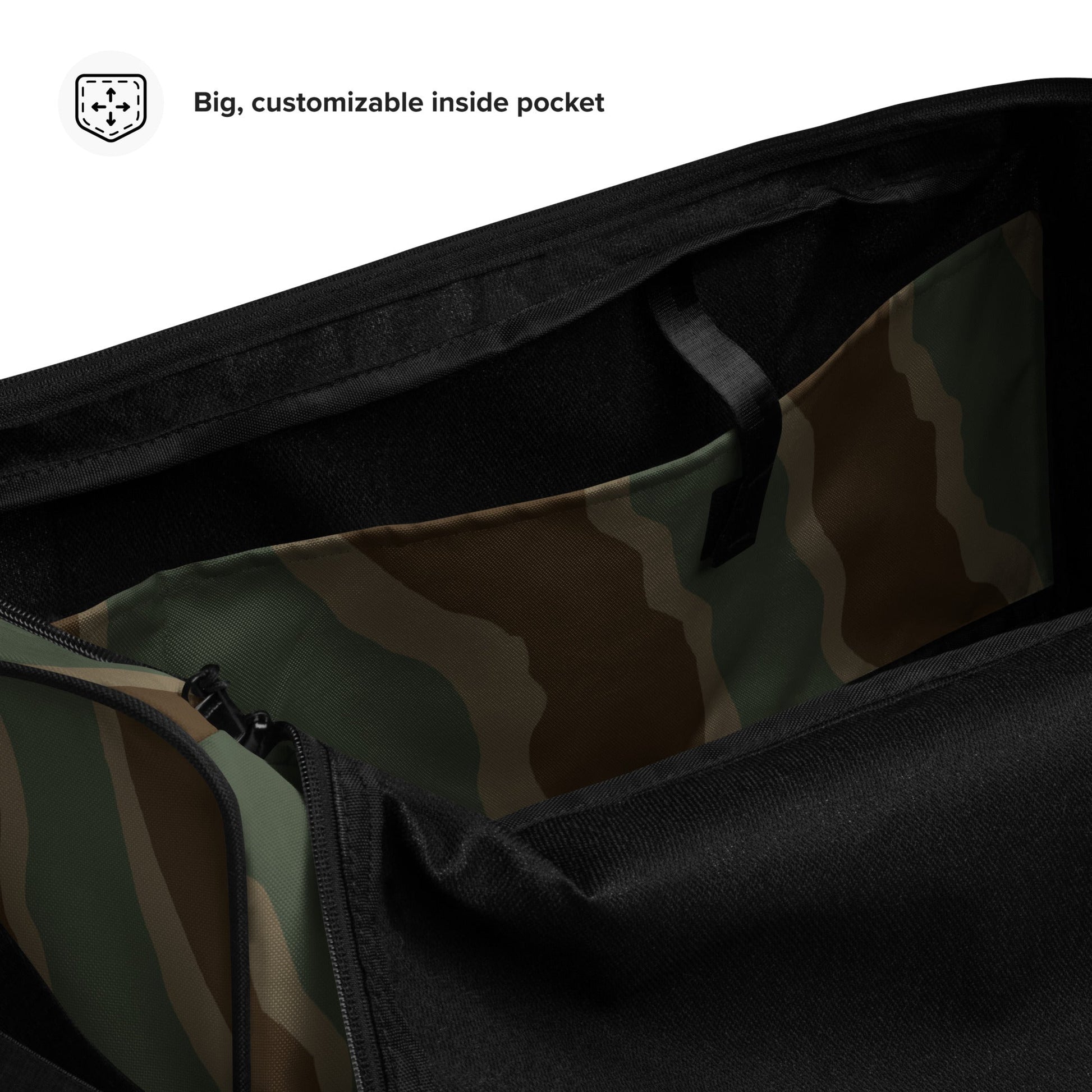 German Ambush Three Stripe Tank CAMO Duffle bag - Bags