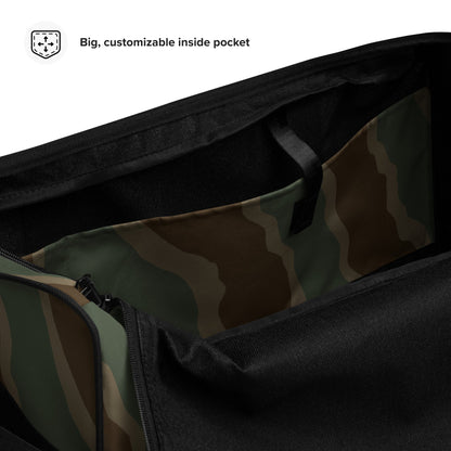 German Ambush Three Stripe Tank CAMO Duffle bag - Bags