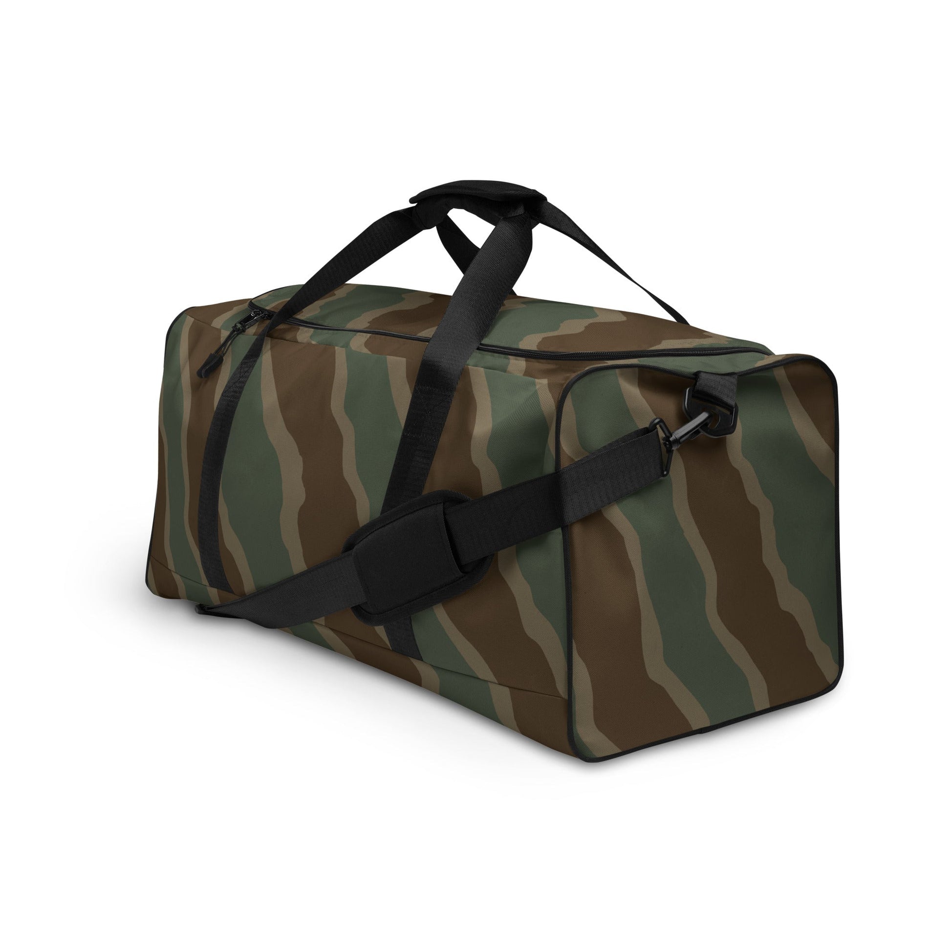 German Ambush Three Stripe Tank CAMO Duffle bag - Bags