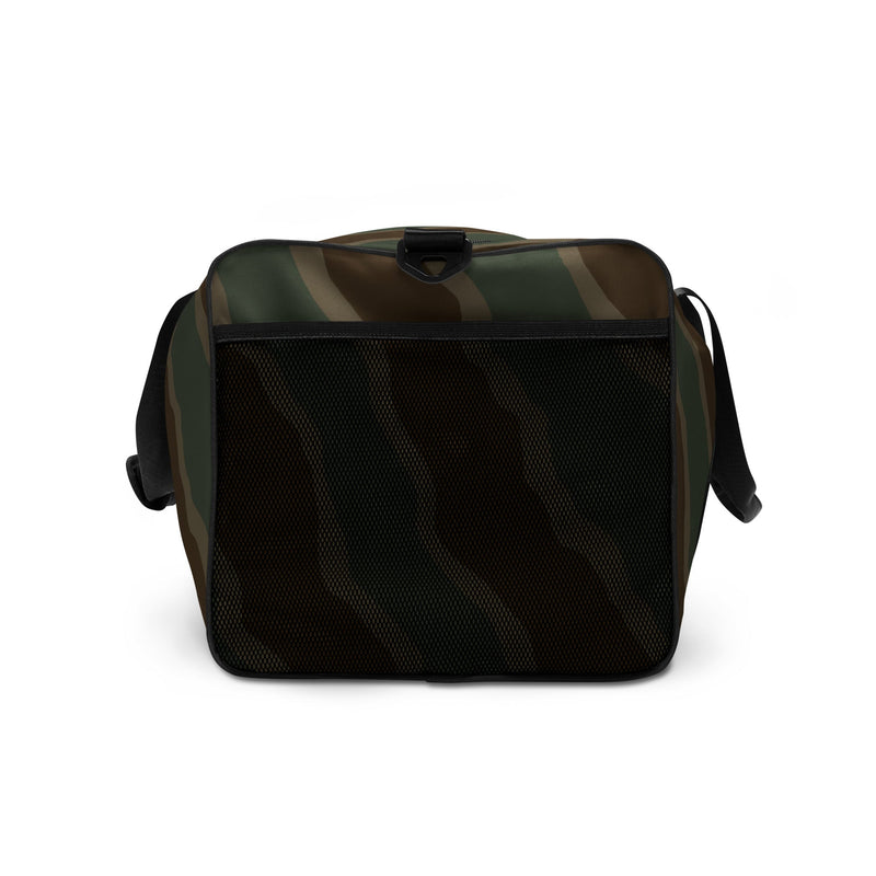 Ambush Tank Three-Stripe CAMO Duffle Bag