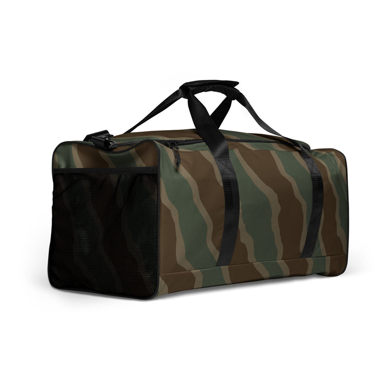 Ambush Tank Three-Stripe CAMO Duffle Bag