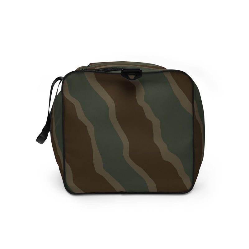 Ambush Tank Three-Stripe CAMO Duffle Bag