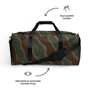Ambush Tank Three-Stripe CAMO Duffle Bag