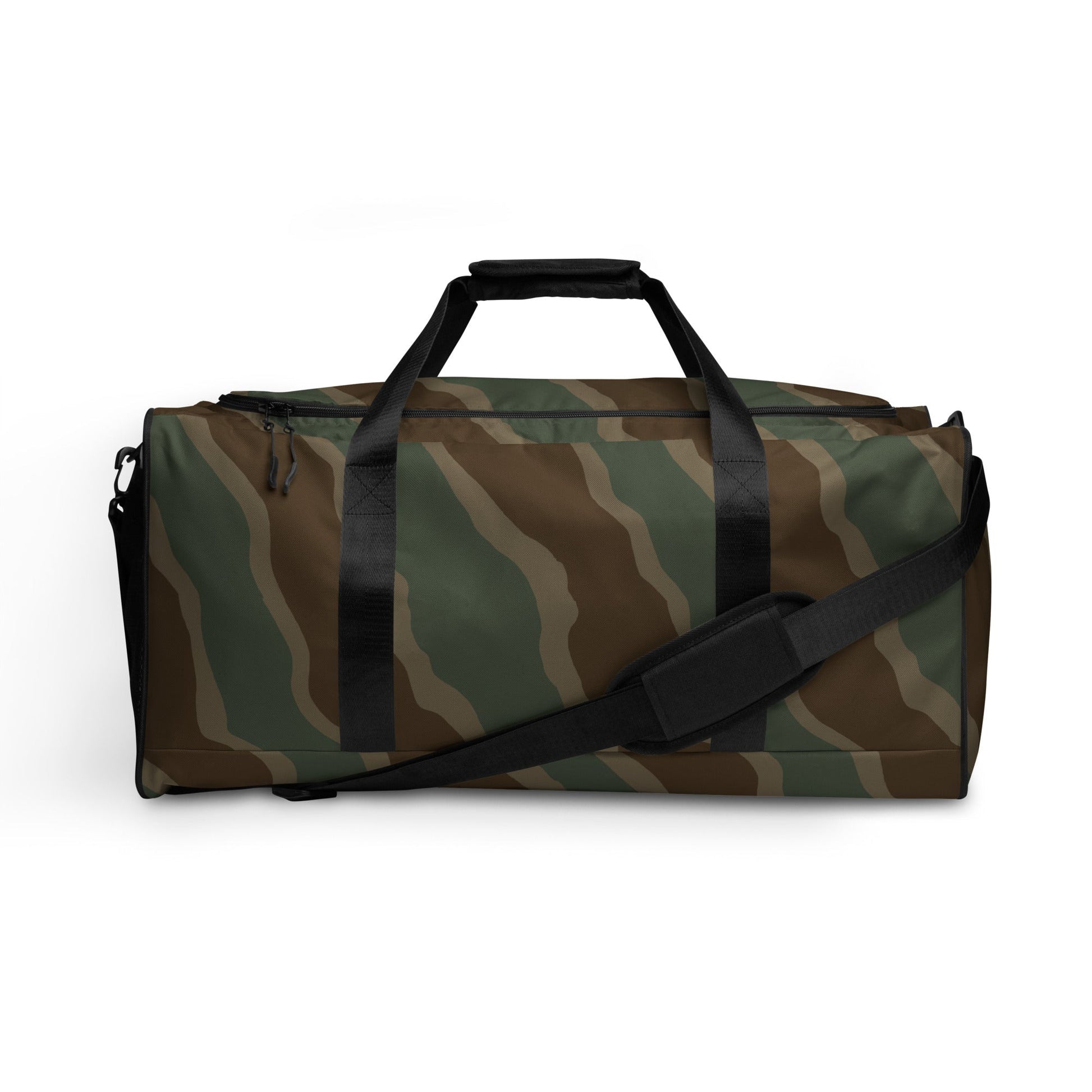 German Ambush Three Stripe Tank CAMO Duffle bag - Bags