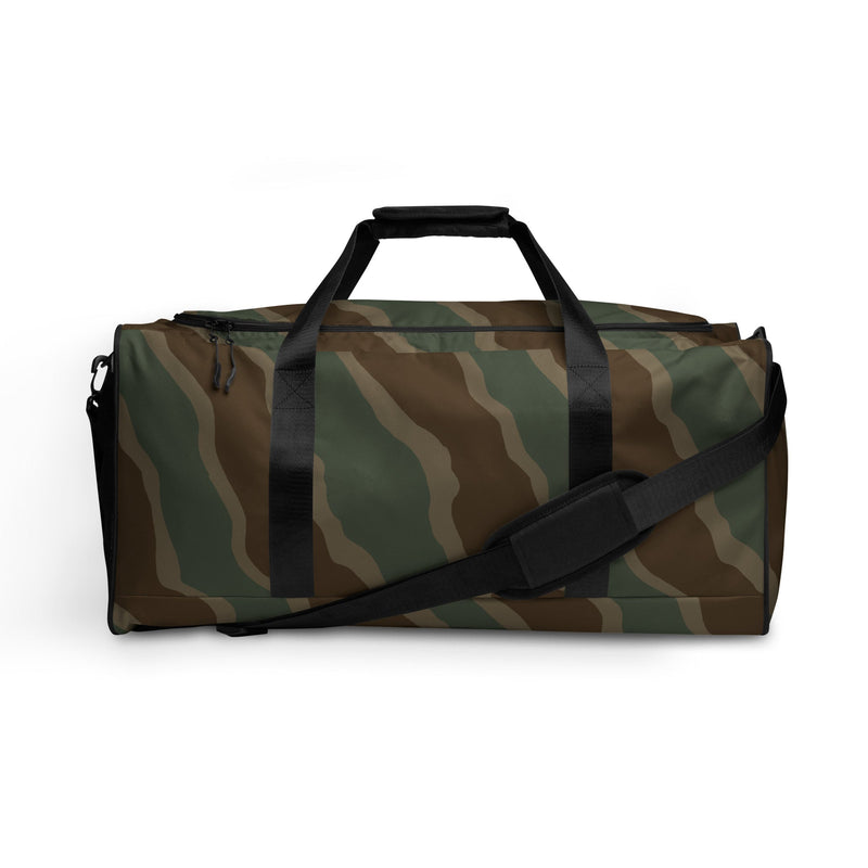 Ambush Tank Three-Stripe CAMO Duffle Bag