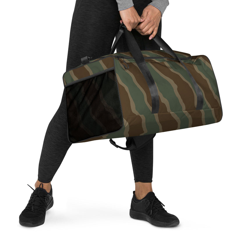 Ambush Tank Three-Stripe CAMO Duffle Bag