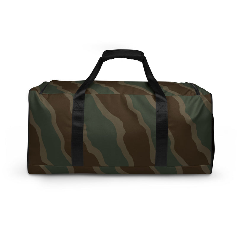 Ambush Tank Three-Stripe CAMO Duffle Bag