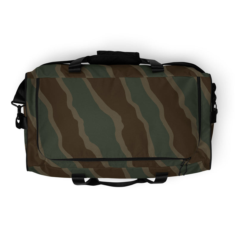 Ambush Tank Three-Stripe CAMO Duffle Bag