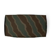 Ambush Tank Three-Stripe CAMO Duffle Bag