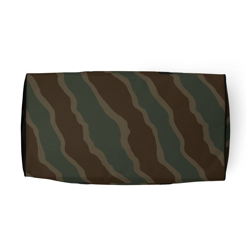 Ambush Tank Three-Stripe CAMO Duffle Bag