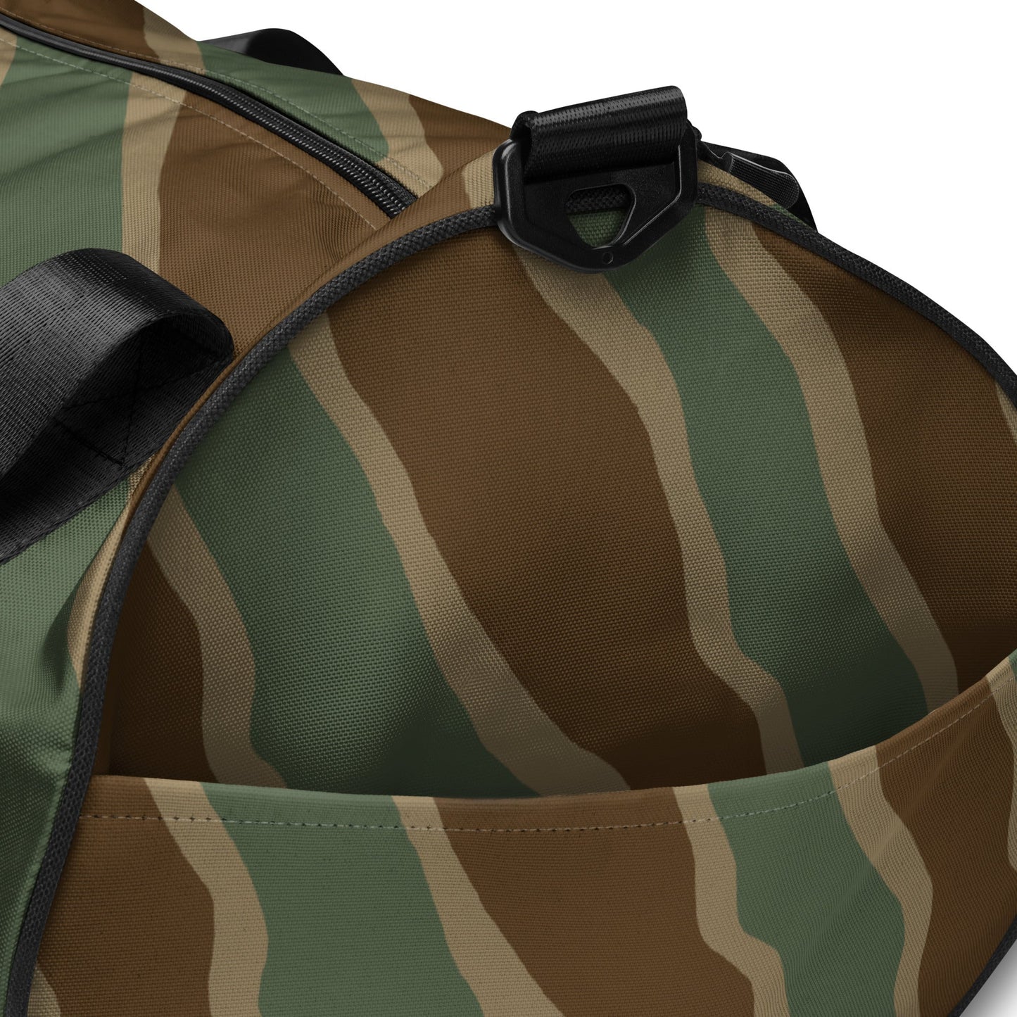 German Ambush Three Stripe Tank CAMO gym bag - Gym Bags