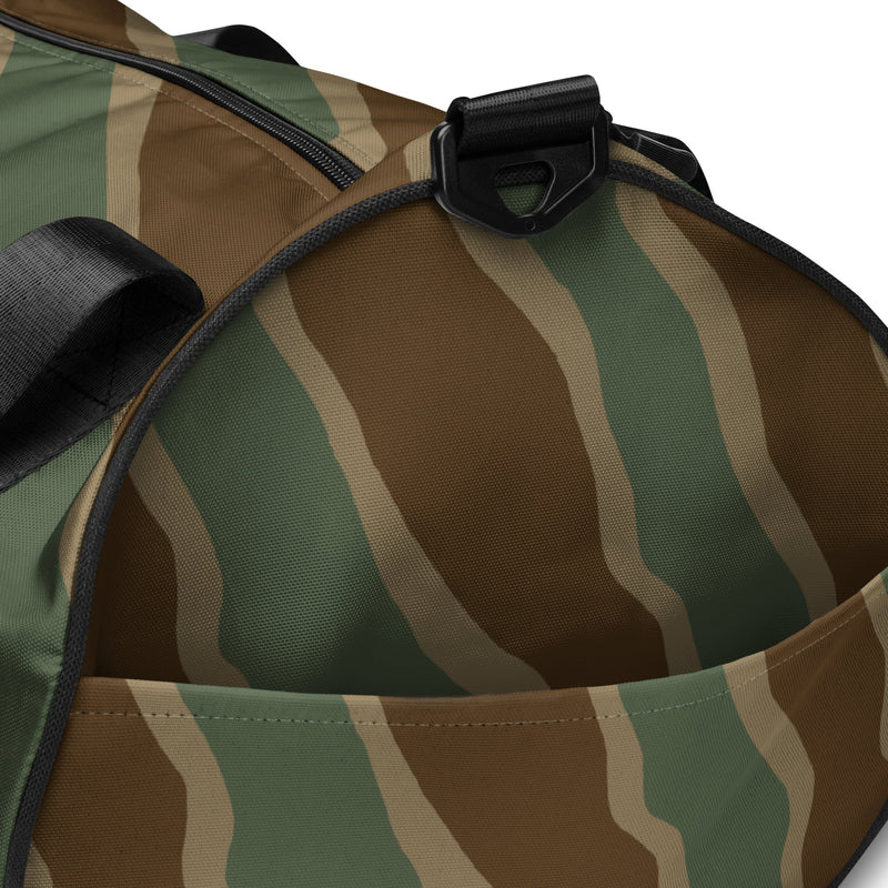 Ambush Tank Three-Stripe CAMO Gym Bag