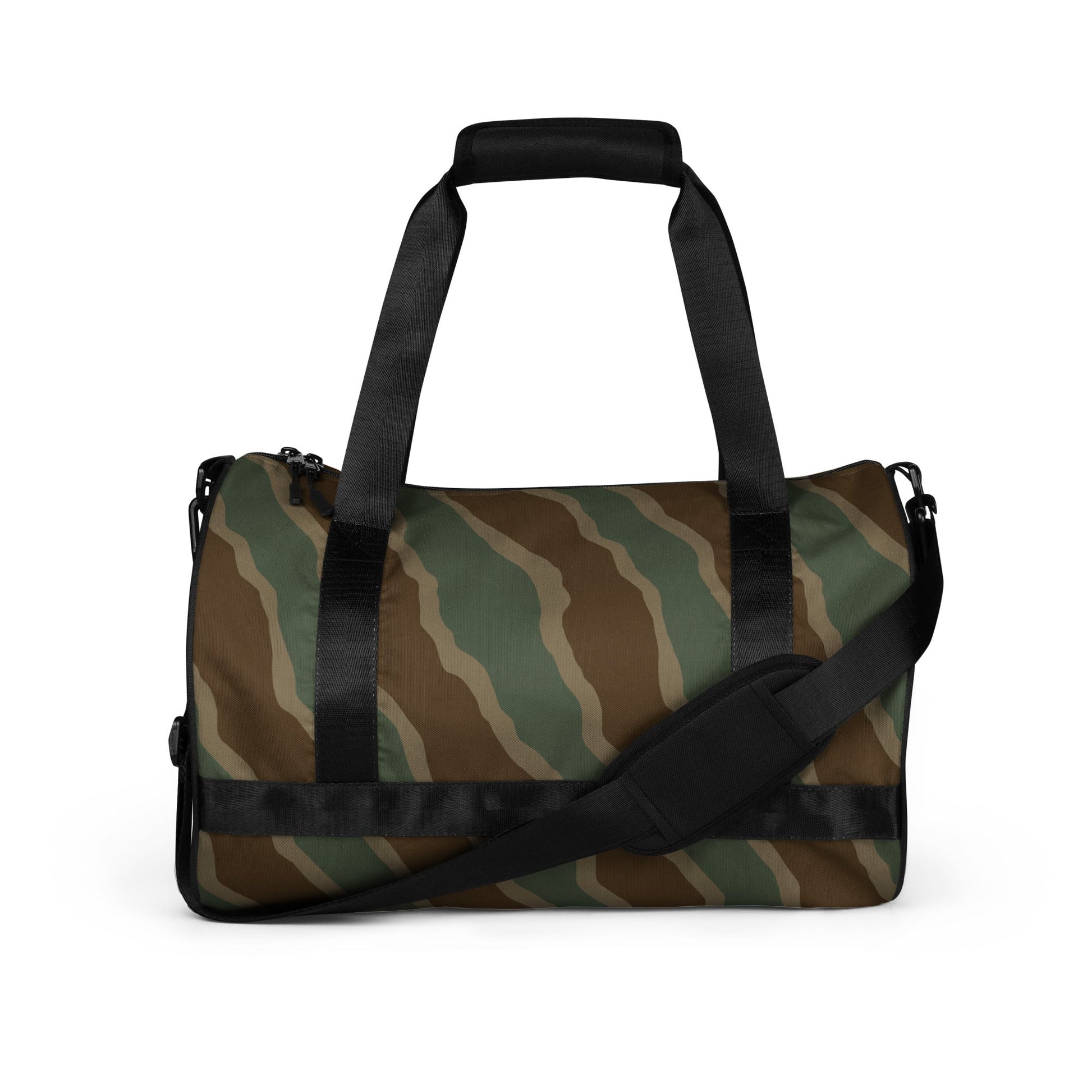 German Ambush Three Stripe Tank CAMO gym bag - Gym Bags