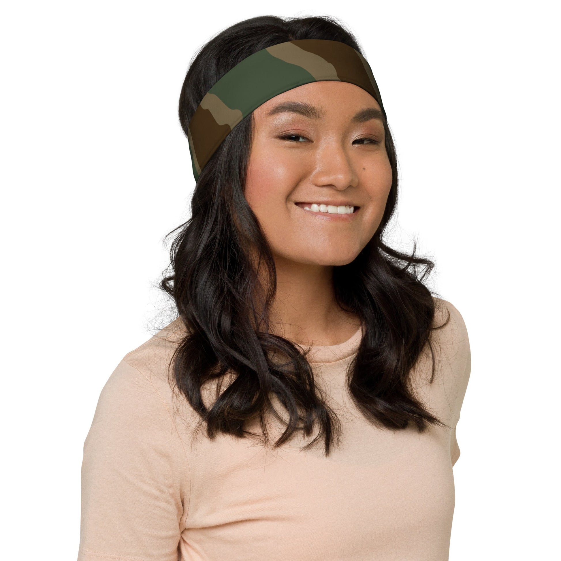German Ambush Three Stripe Tank CAMO Headband - Headbands