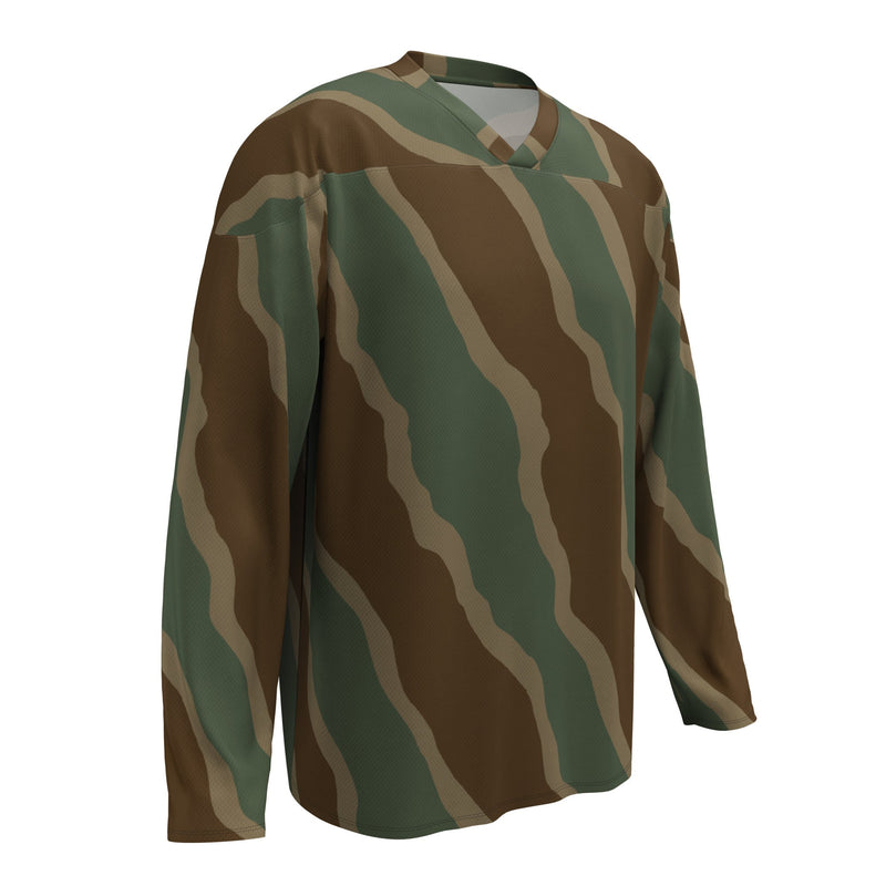 Ambush Tank Three-Stripe CAMO Unisex Hockey Fan Jersey