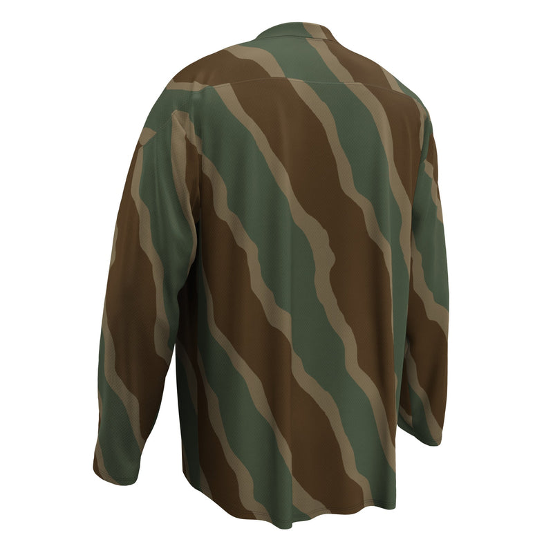 Ambush Tank Three-Stripe CAMO Unisex Hockey Fan Jersey