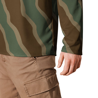 German Ambush Three Stripe Tank CAMO hockey fan jersey - Hockey Jerseys