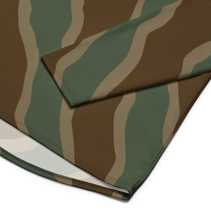 German Ambush Three Stripe Tank CAMO hockey fan jersey - Hockey Jerseys