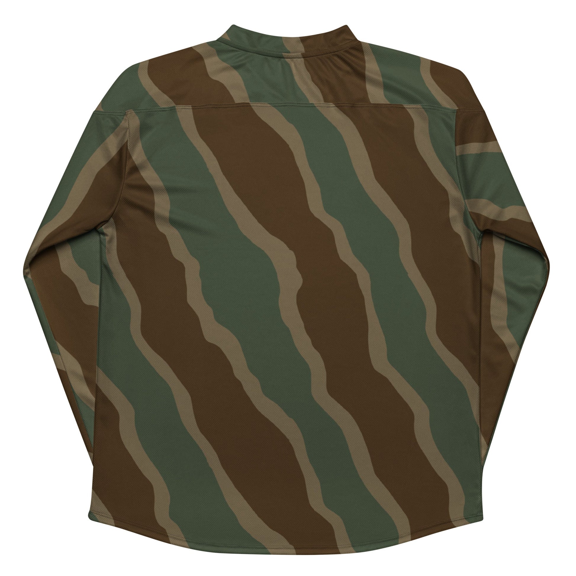 German Ambush Three Stripe Tank CAMO hockey fan jersey - Hockey Jerseys