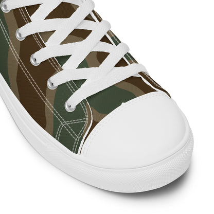 German Ambush Three Stripe Tank CAMO Mens high top canvas shoes - High Top Canvas Shoes
