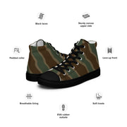 Ambush Tank Three-Stripe CAMO Mens High-Top Canvas Shoes
