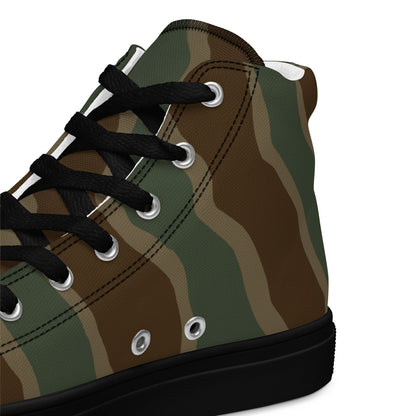German Ambush Three Stripe Tank CAMO Mens high top canvas shoes - High Top Canvas Shoes