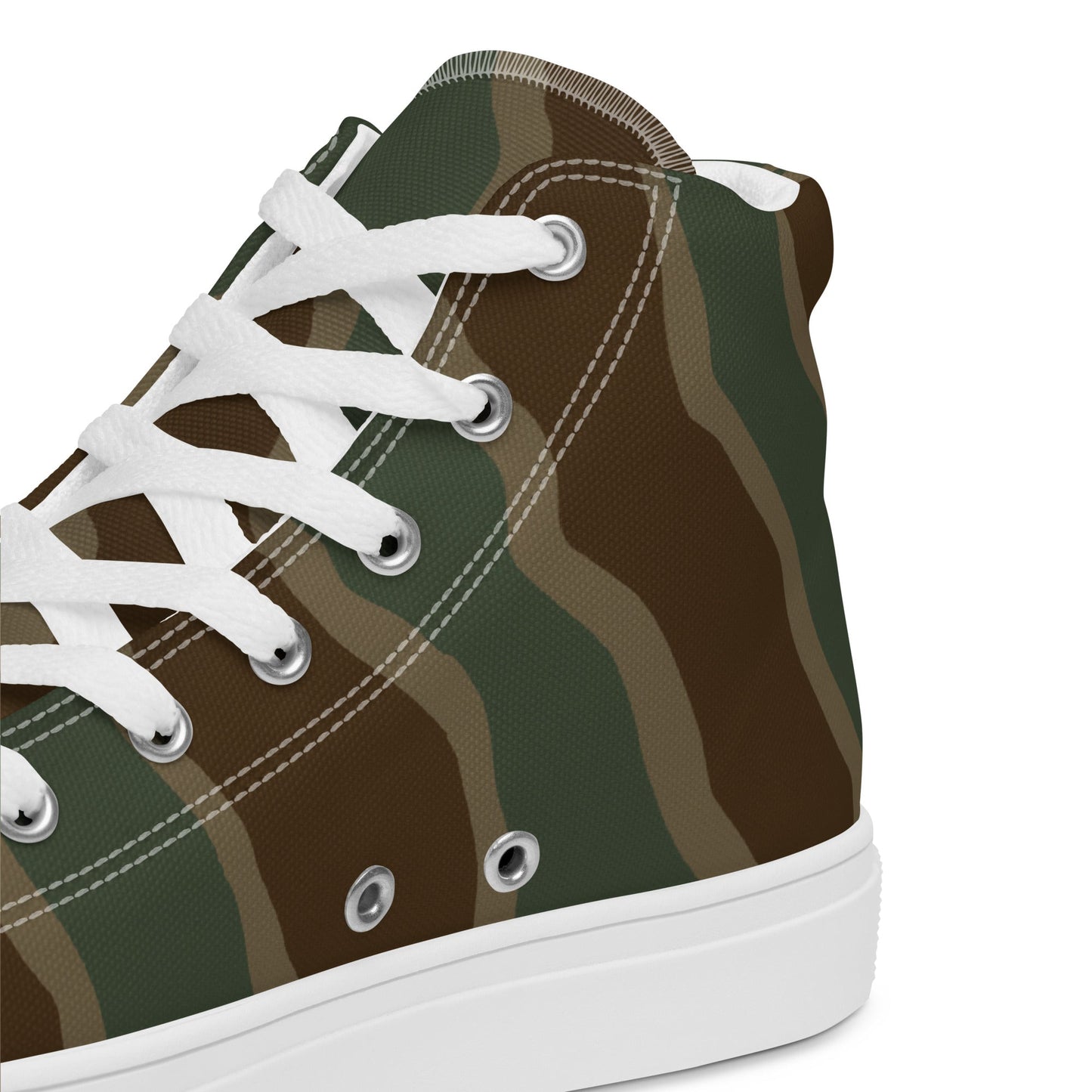 German Ambush Three Stripe Tank CAMO Mens high top canvas shoes - High Top Canvas Shoes