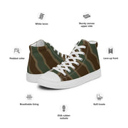 Ambush Tank Three-Stripe CAMO Mens High-Top Canvas Shoes