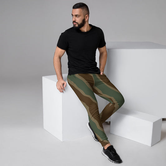 German Ambush Three Stripe Tank CAMO Mens Joggers - XS