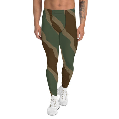 German Ambush Three Stripe Tank CAMO Mens Leggings - XS