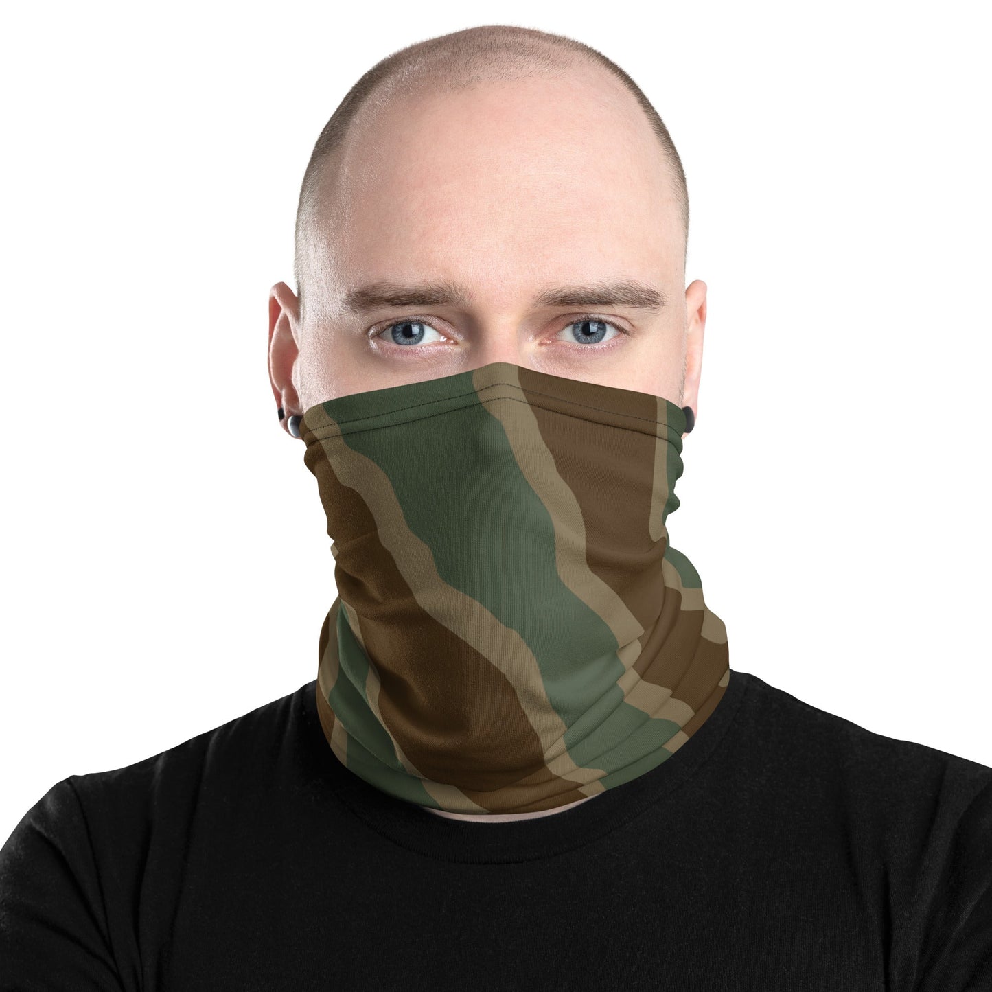 German Ambush Three Stripe Tank CAMO Neck Gaiter - Gaiters