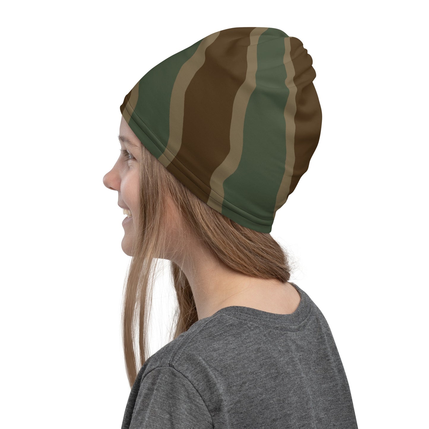 German Ambush Three Stripe Tank CAMO Neck Gaiter - Gaiters