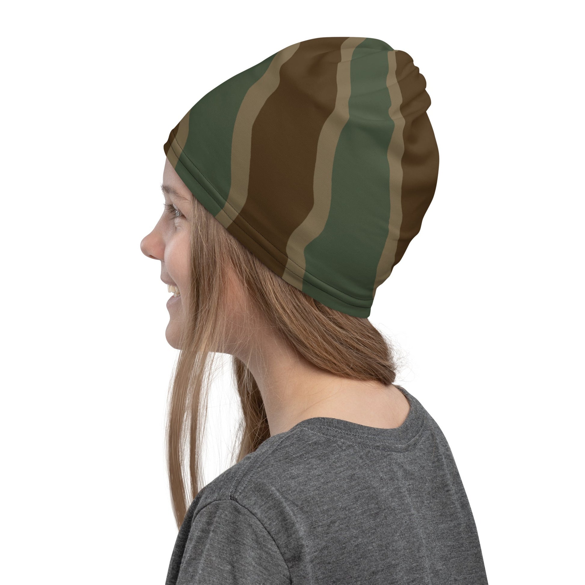 German Ambush Three Stripe Tank CAMO Neck Gaiter - Gaiters