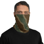 Ambush Tank Three-Stripe CAMO Neck Gaiter - Head