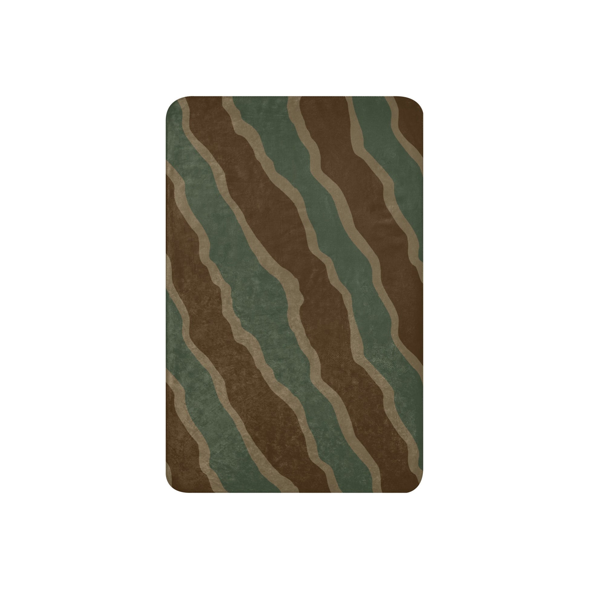 German Ambush Three Stripe Tank CAMO Sherpa blanket - Blankets