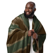 Ambush Tank Three-Stripe CAMO Sherpa Blanket