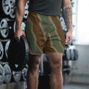 Ambush Tank Three-Stripe CAMO Unisex Athletic Long Shorts - 2XS