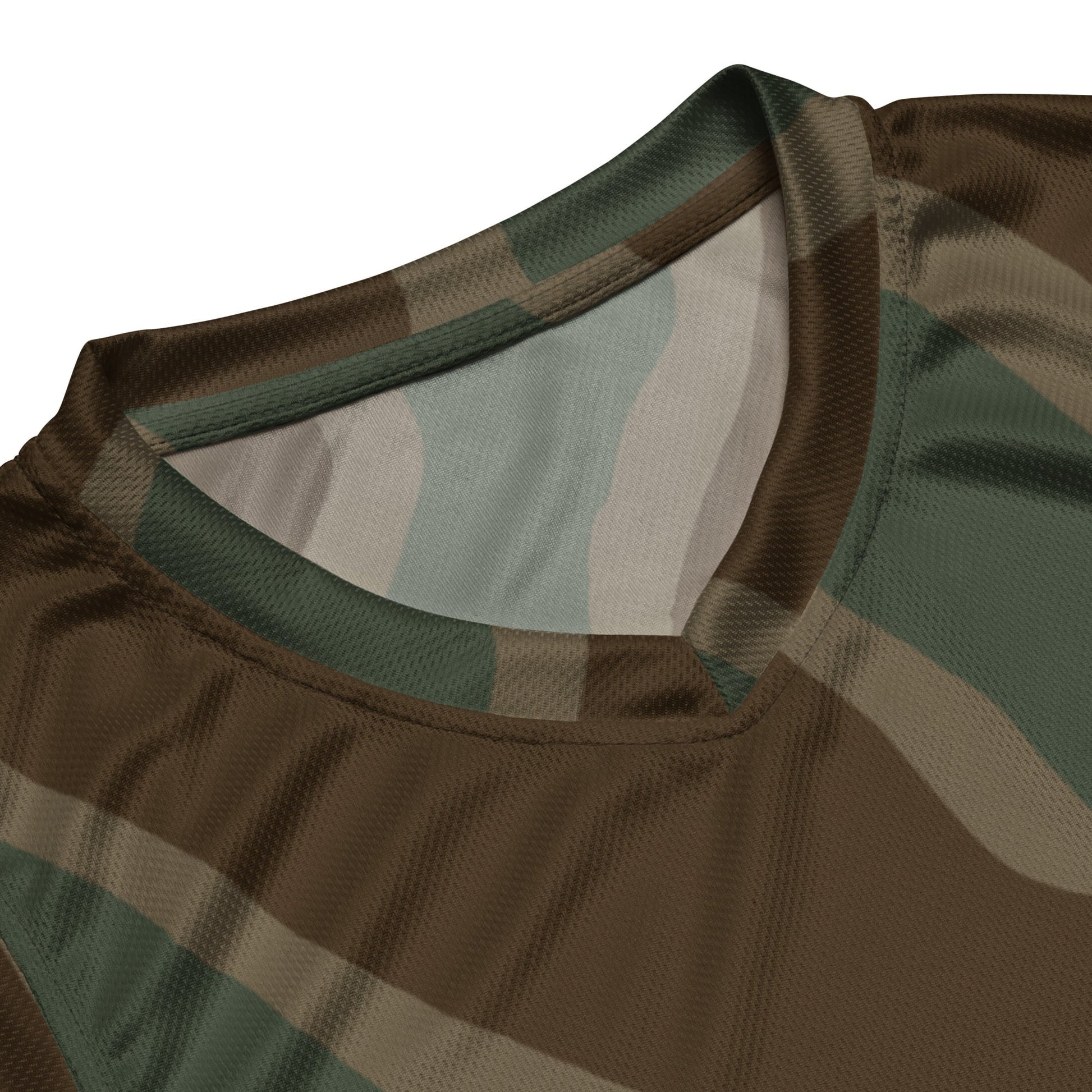 German Ambush Three Stripe Tank CAMO unisex basketball jersey - Basketball Jerseys