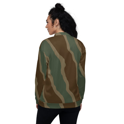 German Ambush Three Stripe Tank CAMO Unisex Bomber Jacket - Jackets