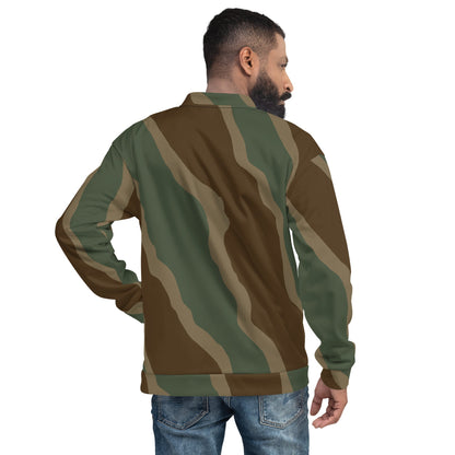 German Ambush Three Stripe Tank CAMO Unisex Bomber Jacket - Jackets