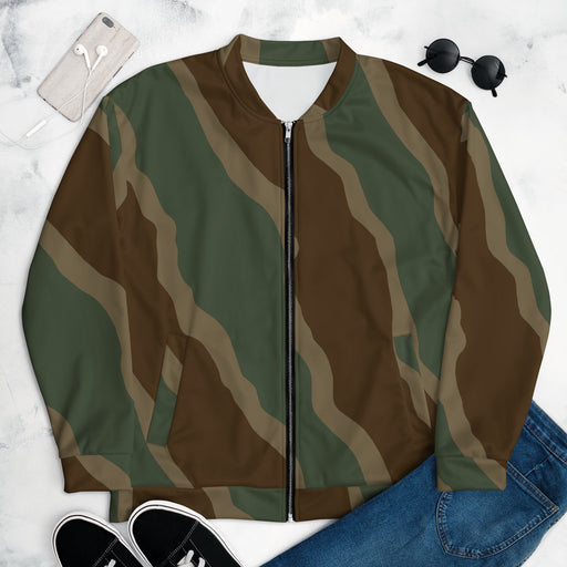 Ambush Tank Three-Stripe CAMO Unisex Bomber Jacket - XS