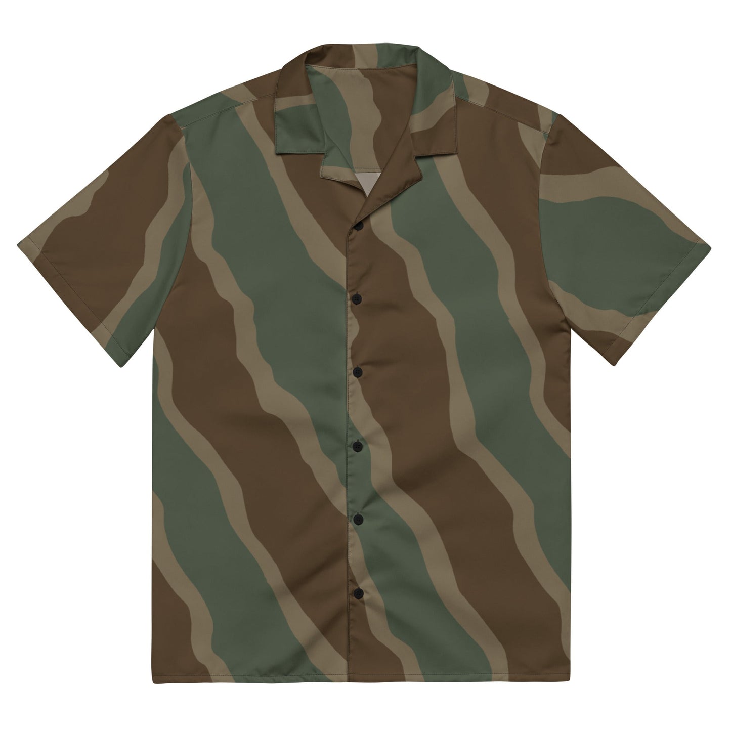 German Ambush Three Stripe Tank CAMO Unisex button shirt - 2XS - Button Shirts