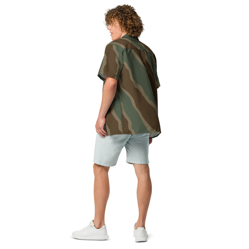 Ambush Tank Three-Stripe CAMO Unisex Short-Sleeve Button Shirt - Button-Up