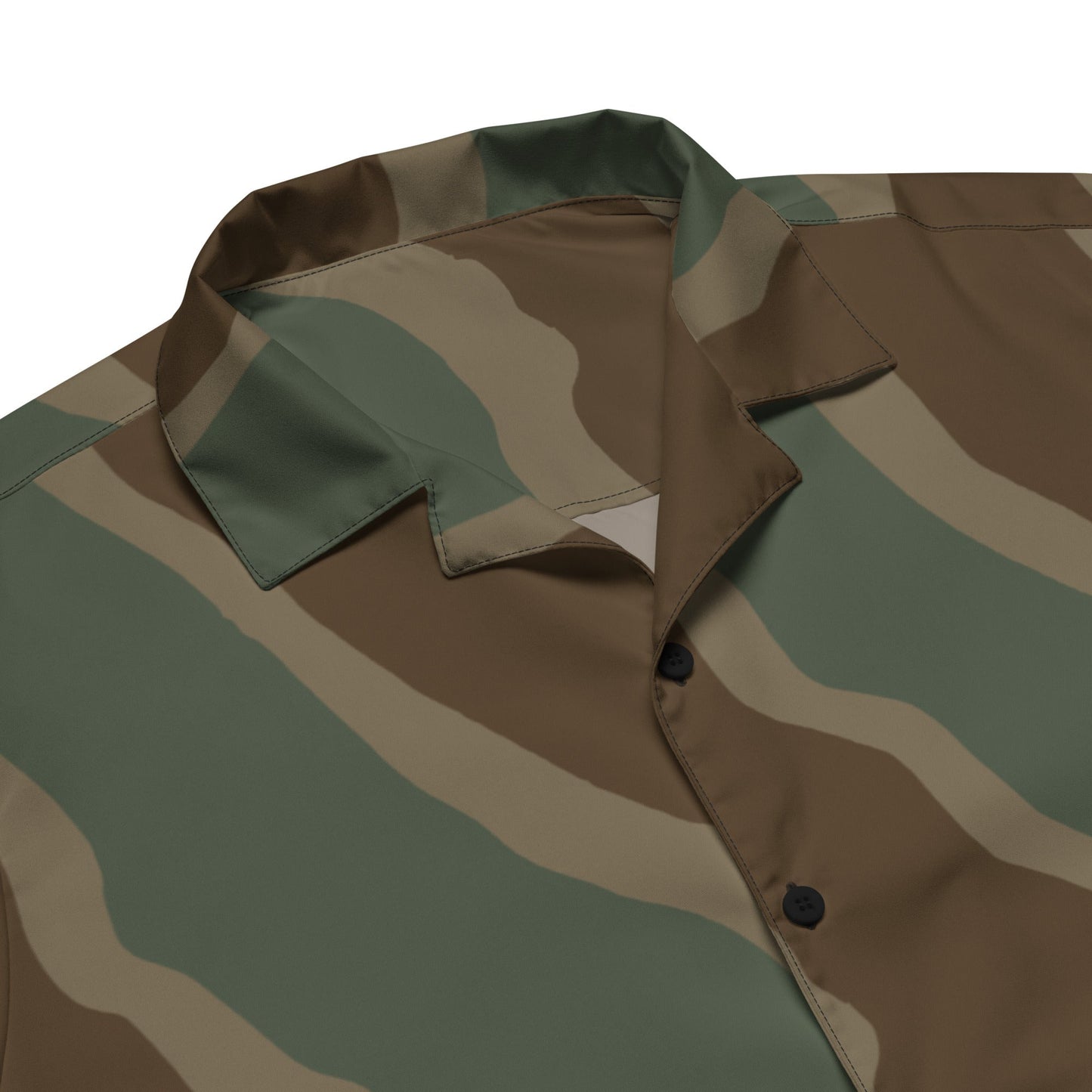 German Ambush Three Stripe Tank CAMO Unisex button shirt - Button Shirts