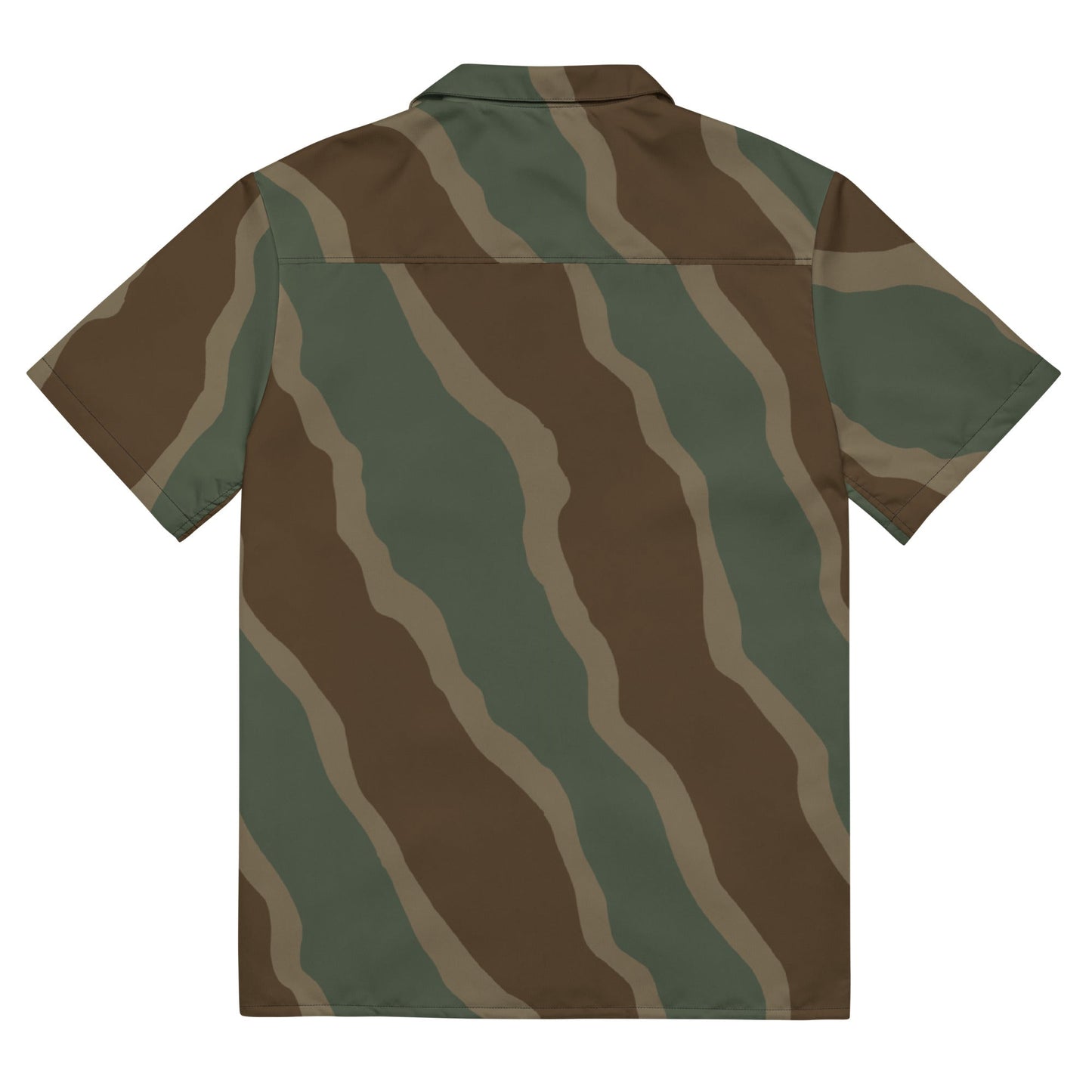 German Ambush Three Stripe Tank CAMO Unisex button shirt - Button Shirts